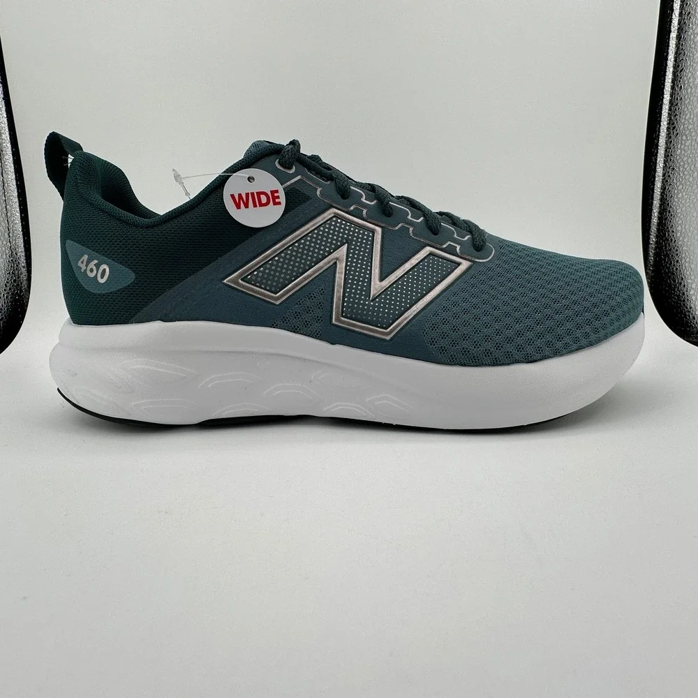 New‎ Balance 460 V4 Running Shoes Mens 11.5 4E Wide Salt Water Blue Green NEW